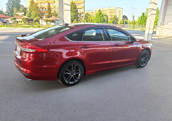 Ford Mondeo cena 55900 przebieg: 150000, rok produkcji 2018 z Radom małe 379